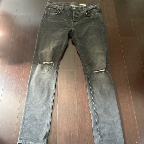 All Saints Biker Jeans